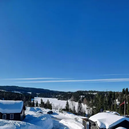 Modern By Sveavannet In Nordmarka Roa