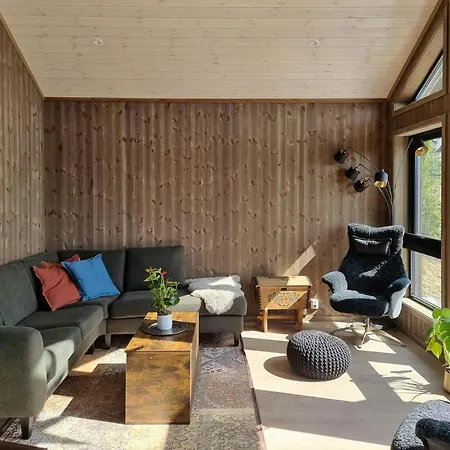 Feriehus Modern By Sveavannet In Nordmarka *