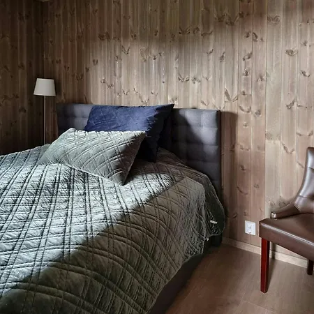 Modern By Sveavannet In Nordmarka Feriehus Roa
