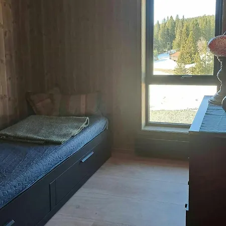 Modern By Sveavannet In Nordmarka Feriehus